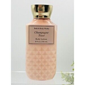 Bath & Body Works Lotion Champagne Toast Moisture Skin Beauty 8 OZ